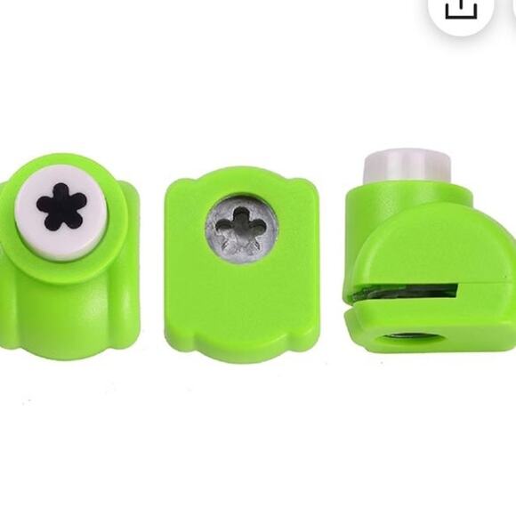 60 piece art paper stamper set kit punch out scrapbooking craft - Picture 6 of 7